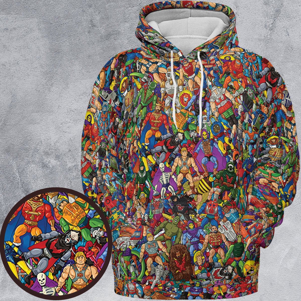 All-over Print Hoodie - W74JJMH4