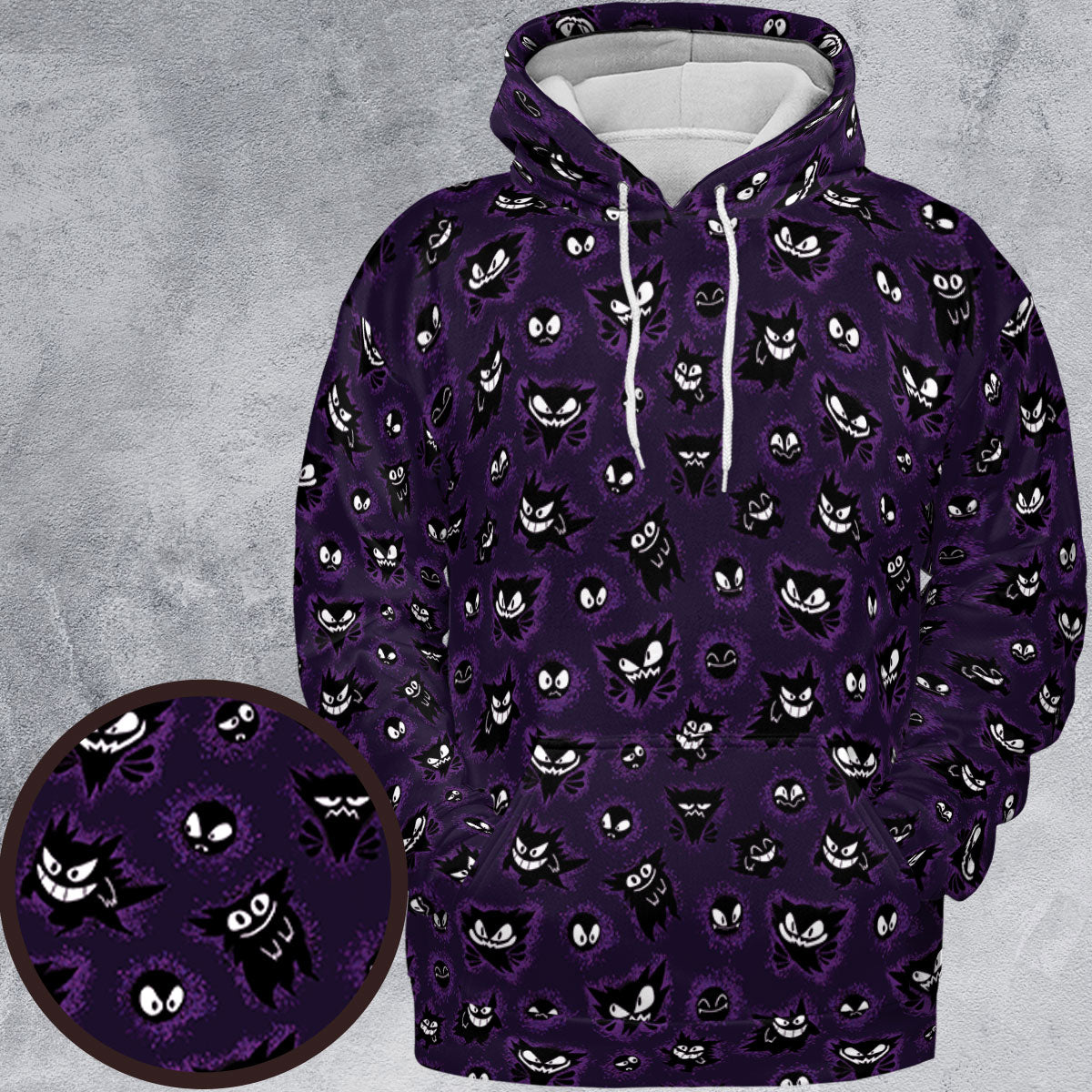 All-over Print Hoodie - 9R4AWH91