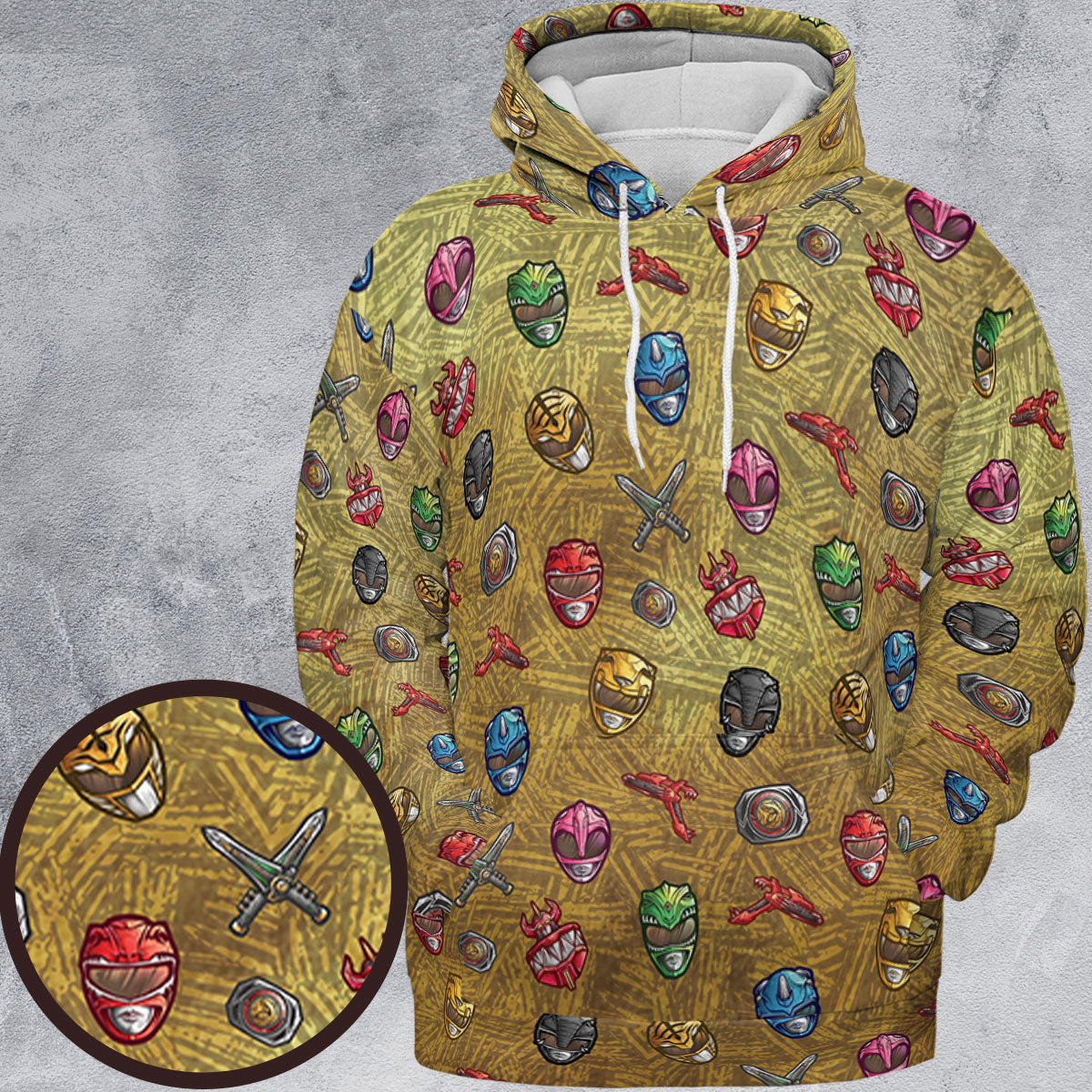 All-over Print Hoodie - SV35MZM4