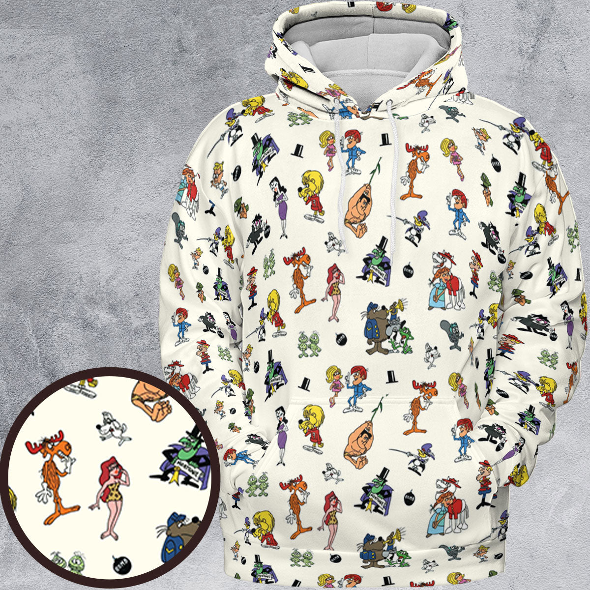 All-over Print Hoodie - HMT1QA7S
