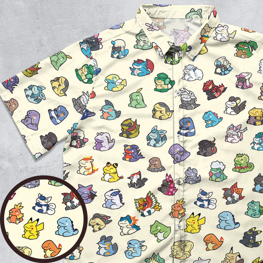 Button Down Shirt - 8374JAL6