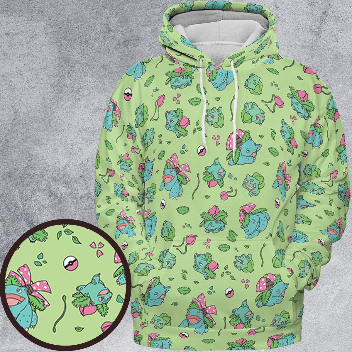 All-over Print Hoodie - 7VSQCM9U
