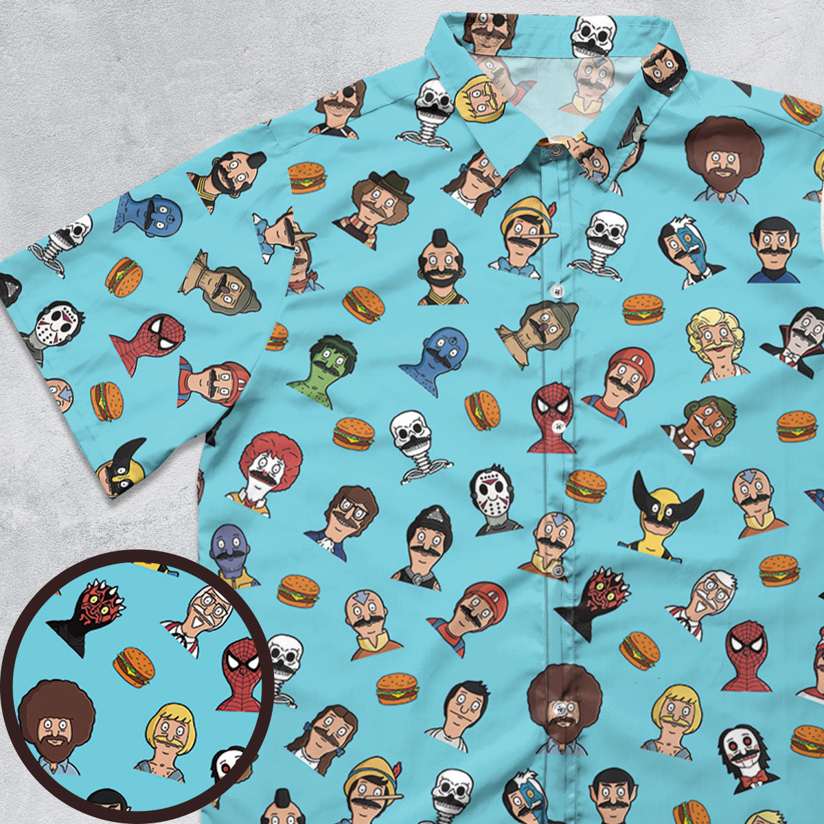 Button Down Shirt - XMQWEJ88