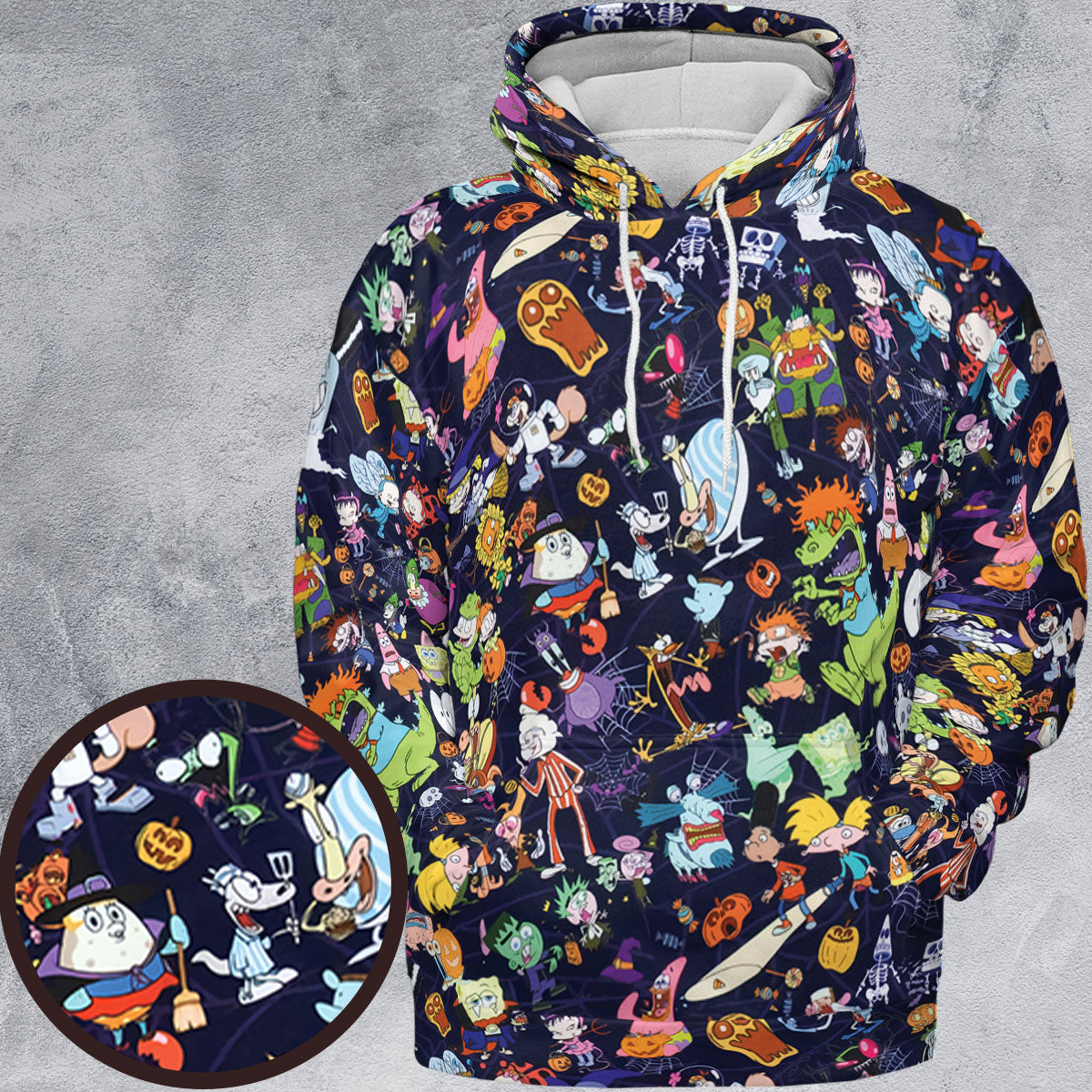 All-over Print Hoodie - DKQ12NE4