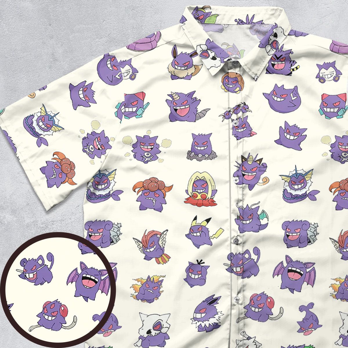 Button Down Shirt - 5D87AMHT