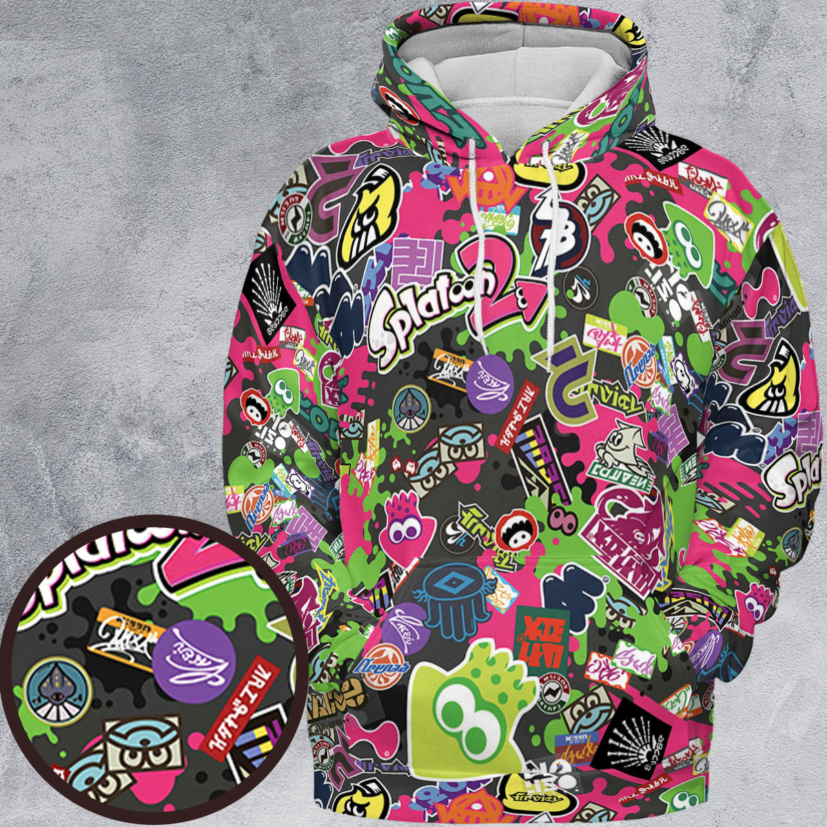 All-over Print Hoodie - SZXSXAP7
