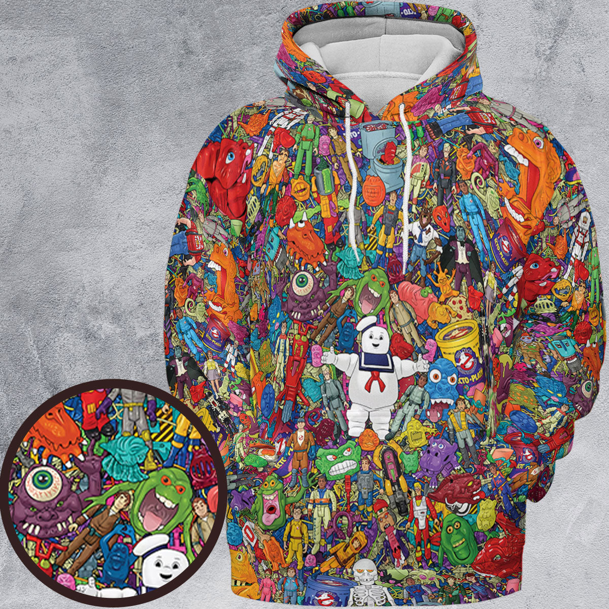 All-over Print Hoodie - Q93RQU6P