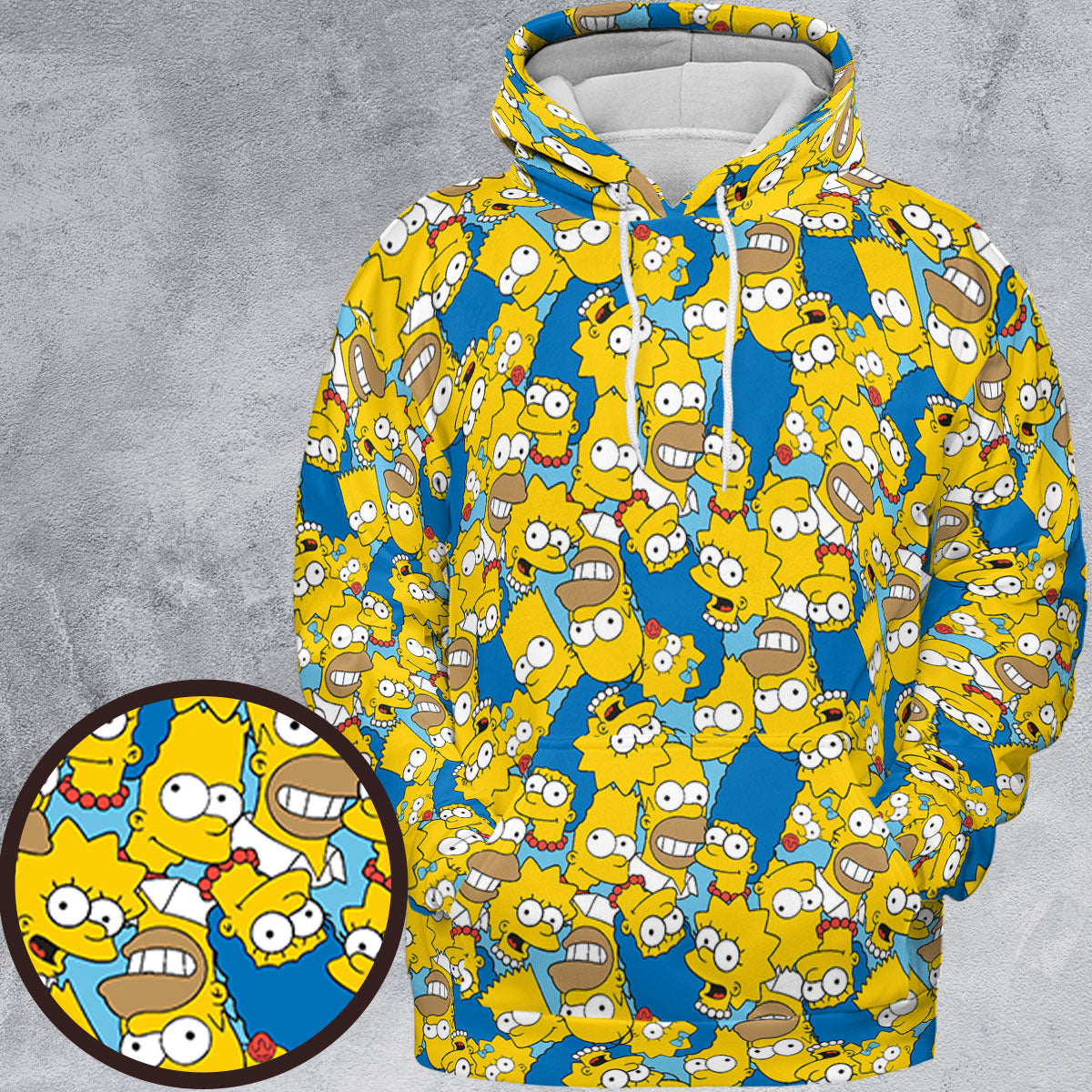 All-over Print Hoodie - 8TTD6NGB