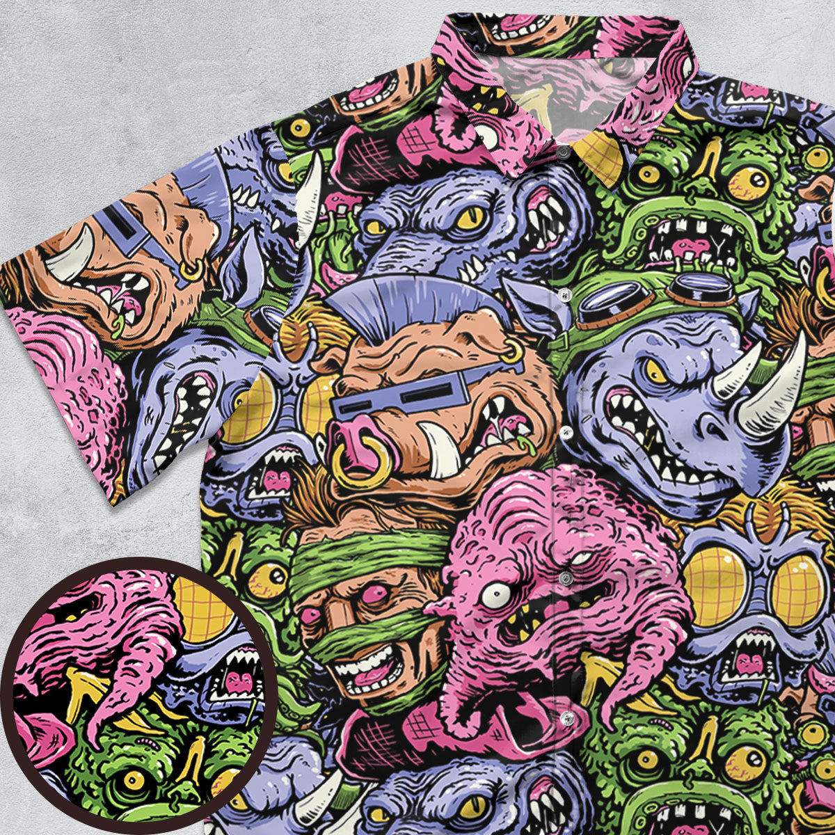 Button Down Shirt - Z9NHS9PE