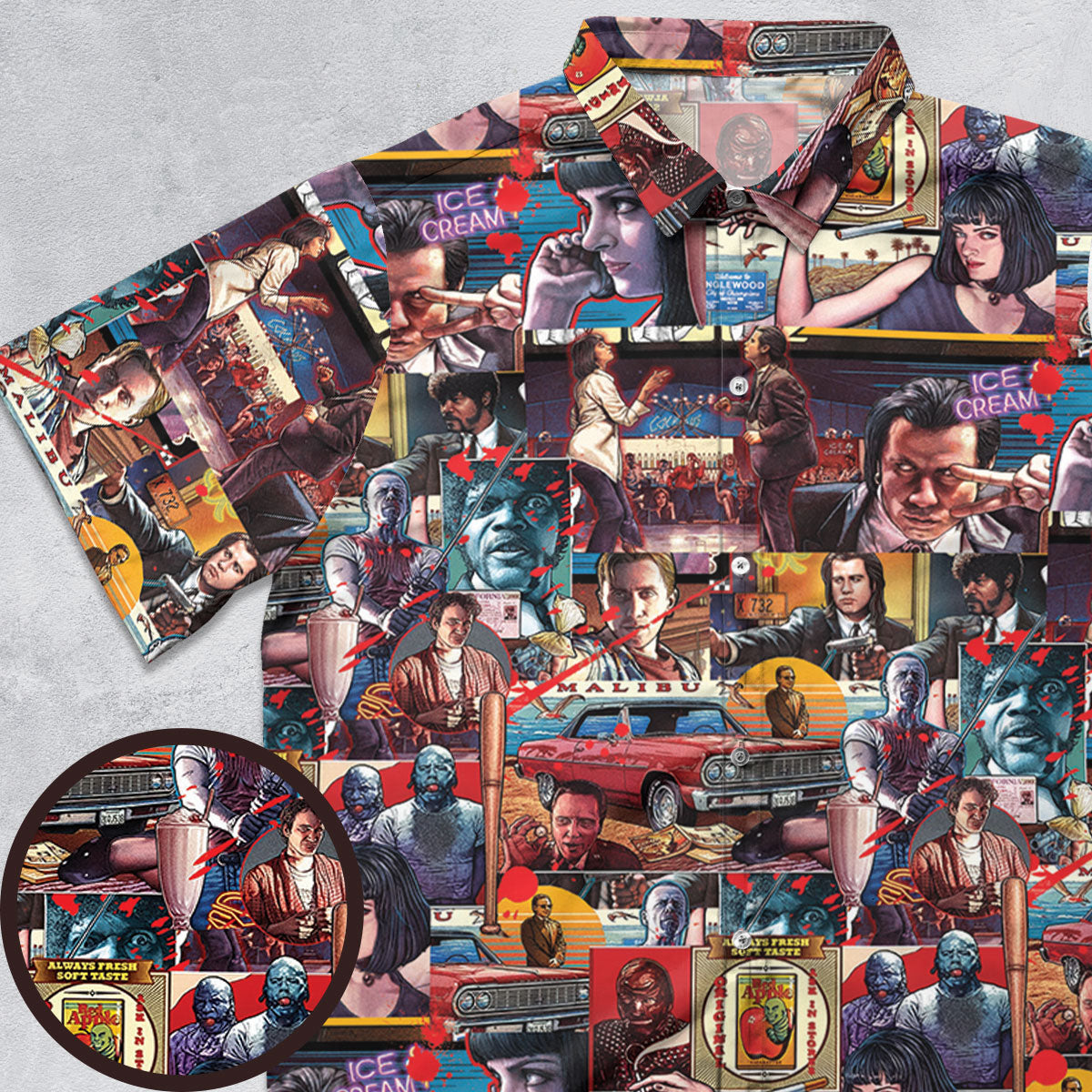 Button Down Shirt - U3ULLLCS