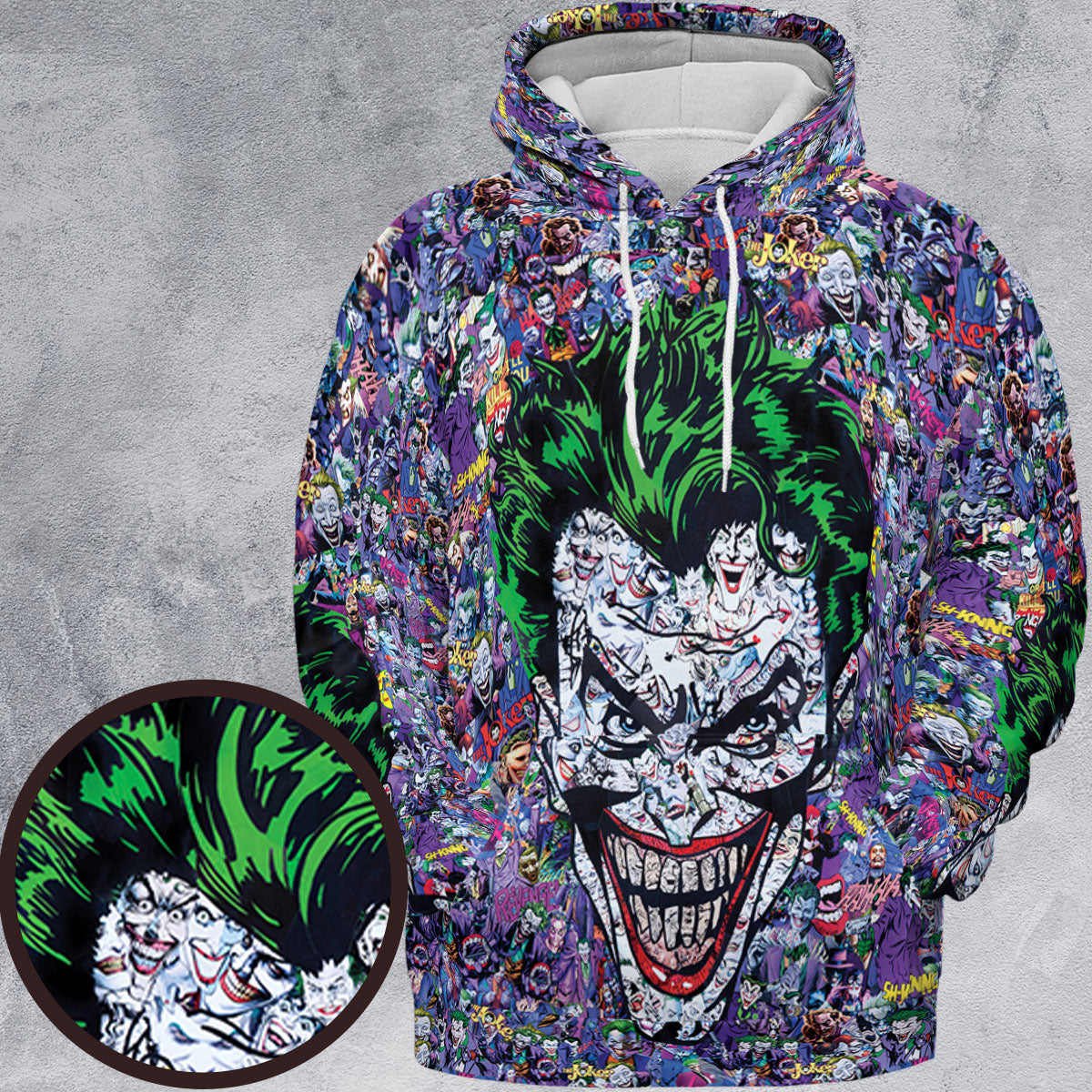 All-over Print Hoodie - T1BH3DTP