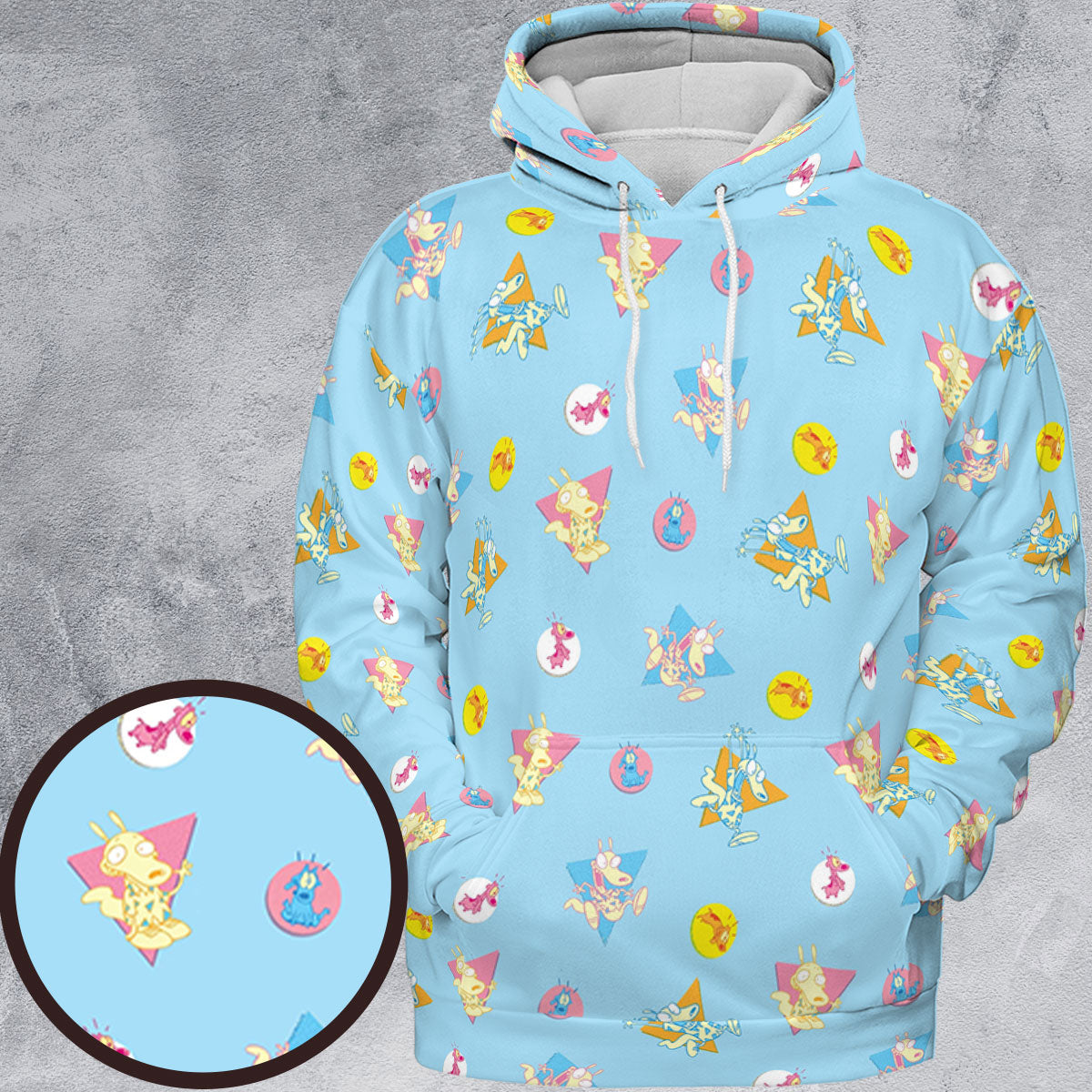 All-over Print Hoodie - AZG7Z5W6