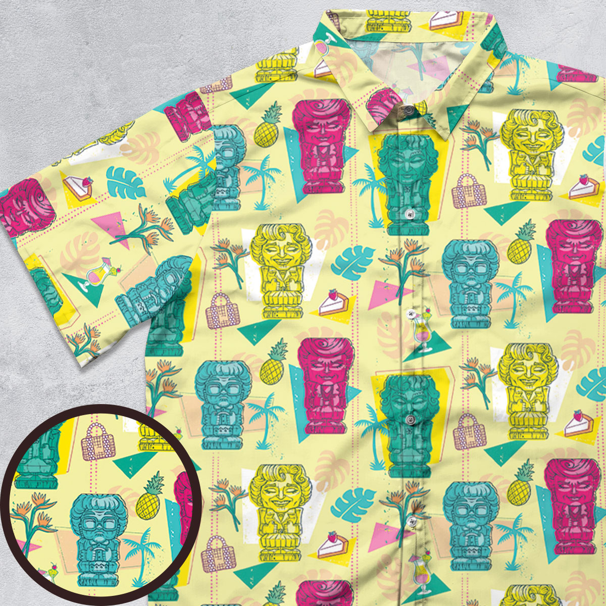 Button Down Shirt - FSSTP61H