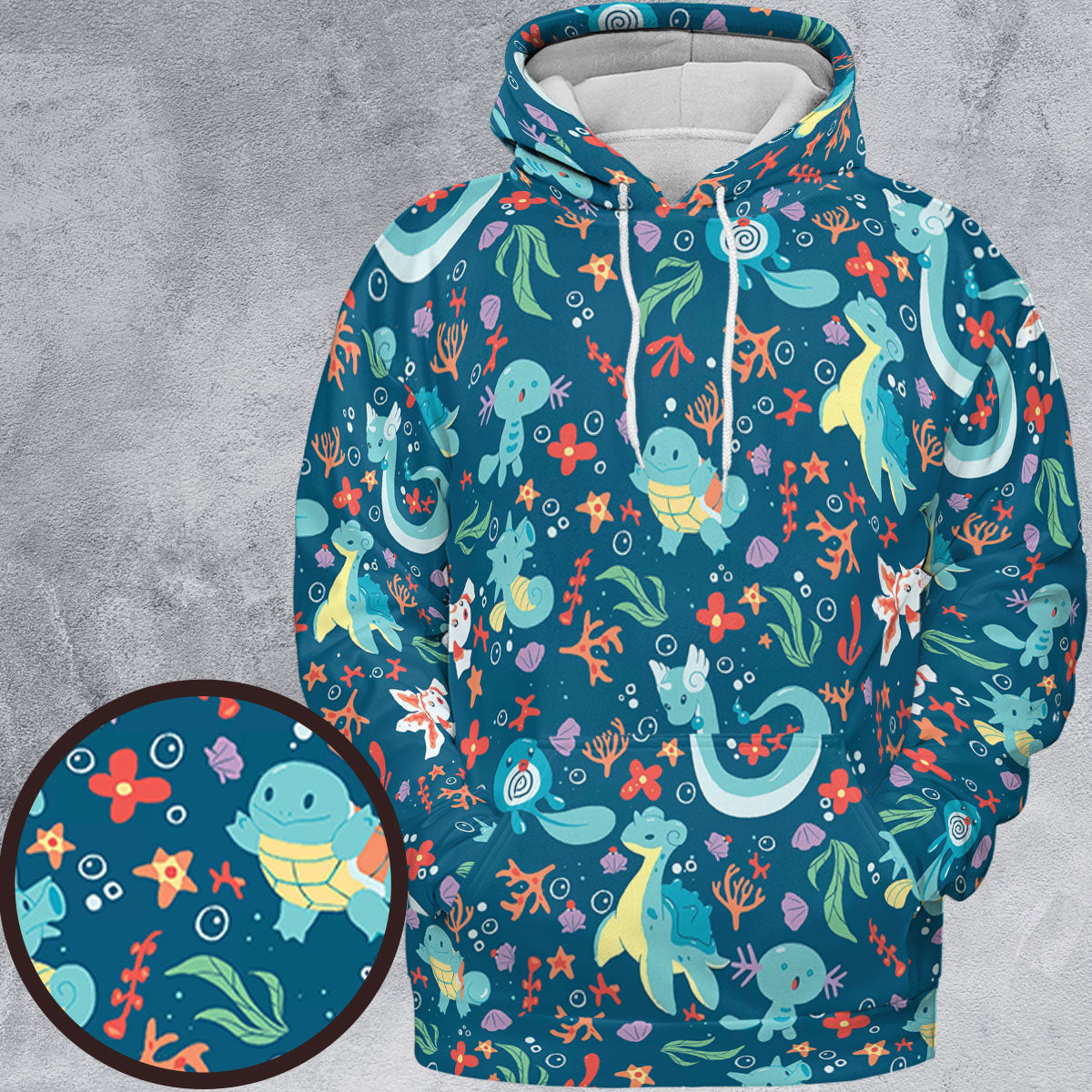 All-over Print Hoodie - 976H3KVB