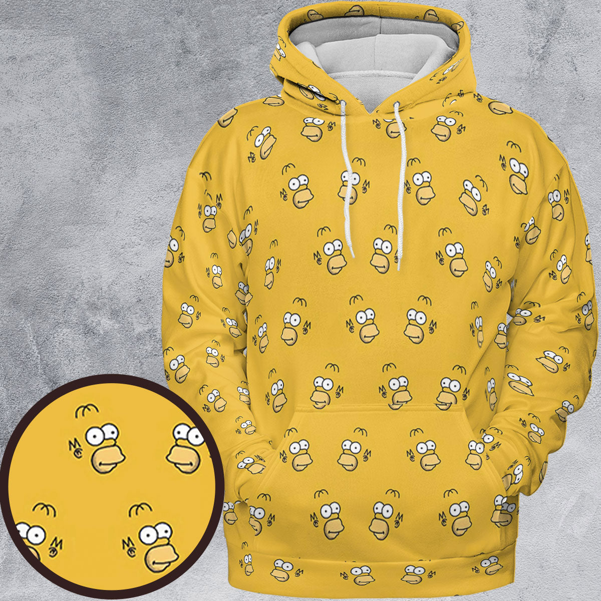 All-over Print Hoodie - VPNP61EF