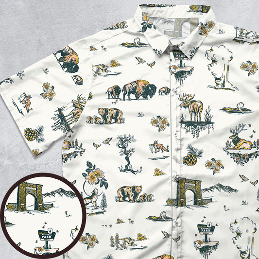 Button Down Shirt - 3USRSE1Y