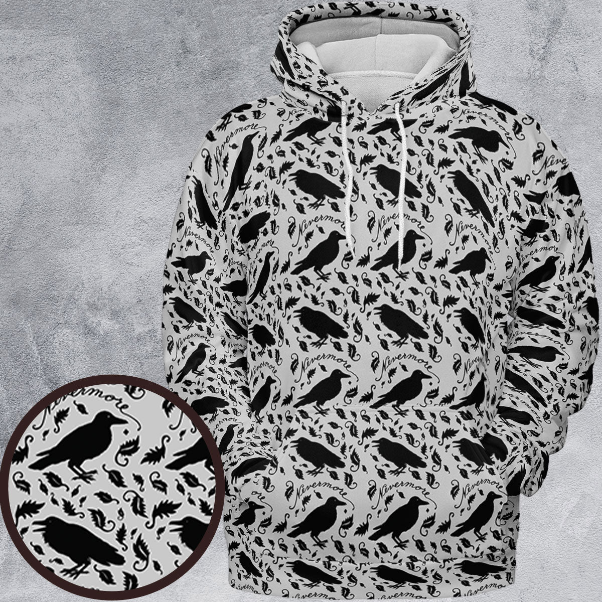 All-over Print Hoodie - 5T3MS9SK