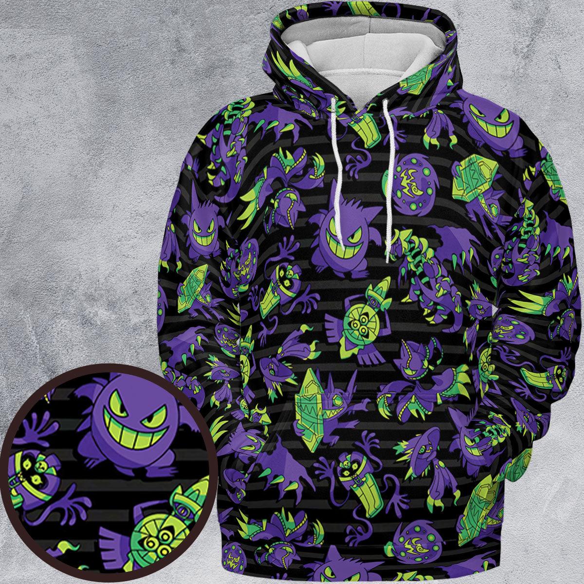 All-over Print Hoodie - CNW7SU29