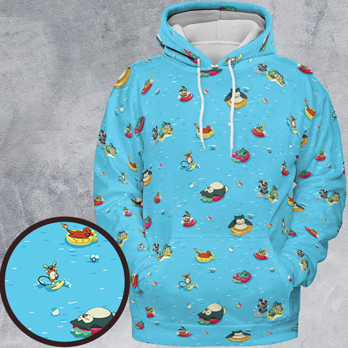 All-over Print Hoodie - HD32SDN6