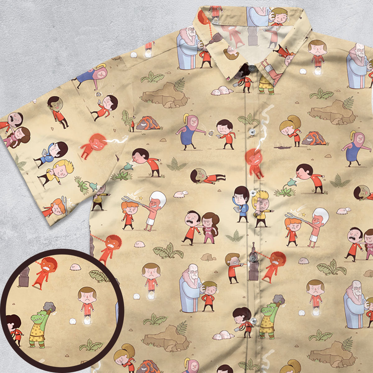 Button Down Shirt - 5XM4GH4X