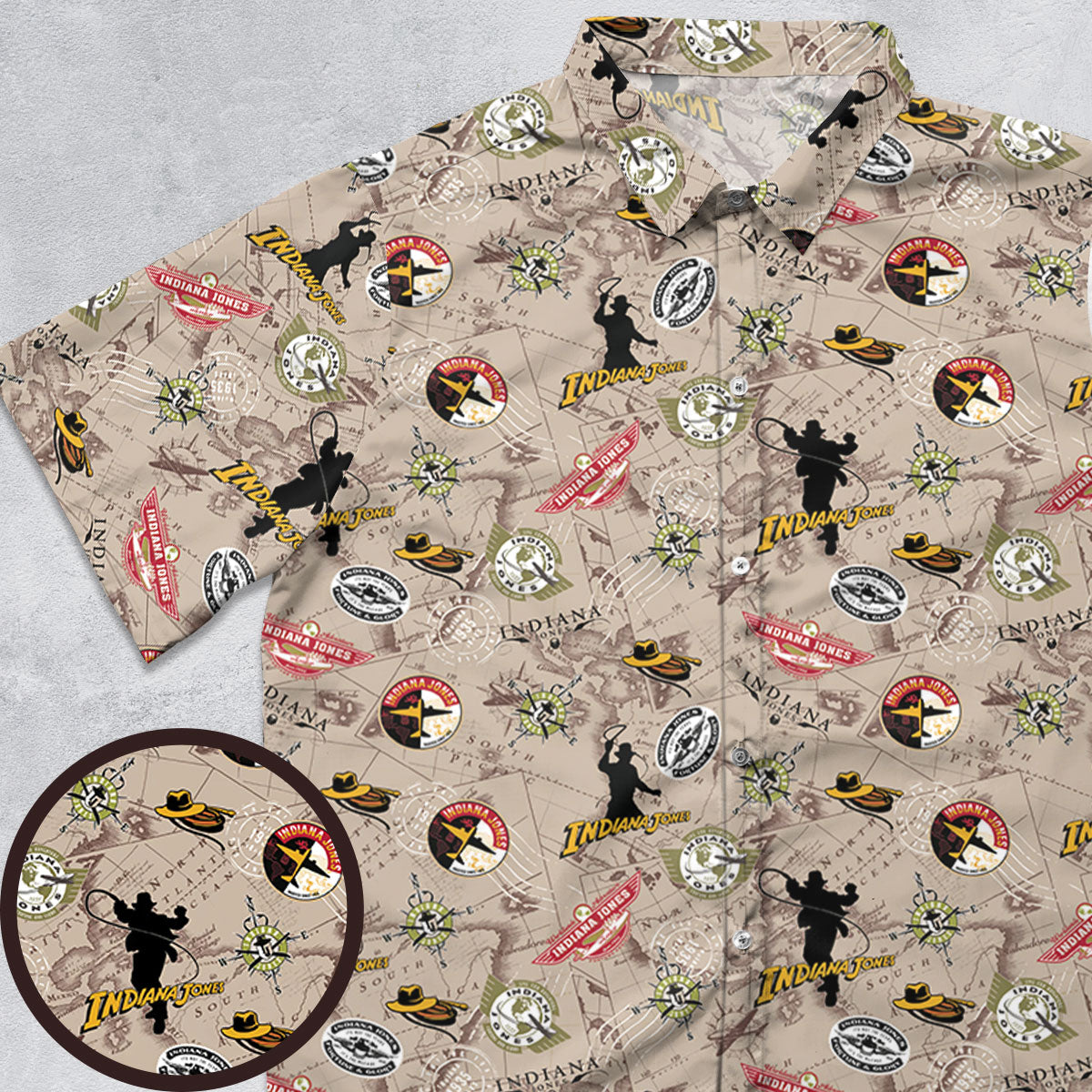 Button Down Shirt - THFP6PE3