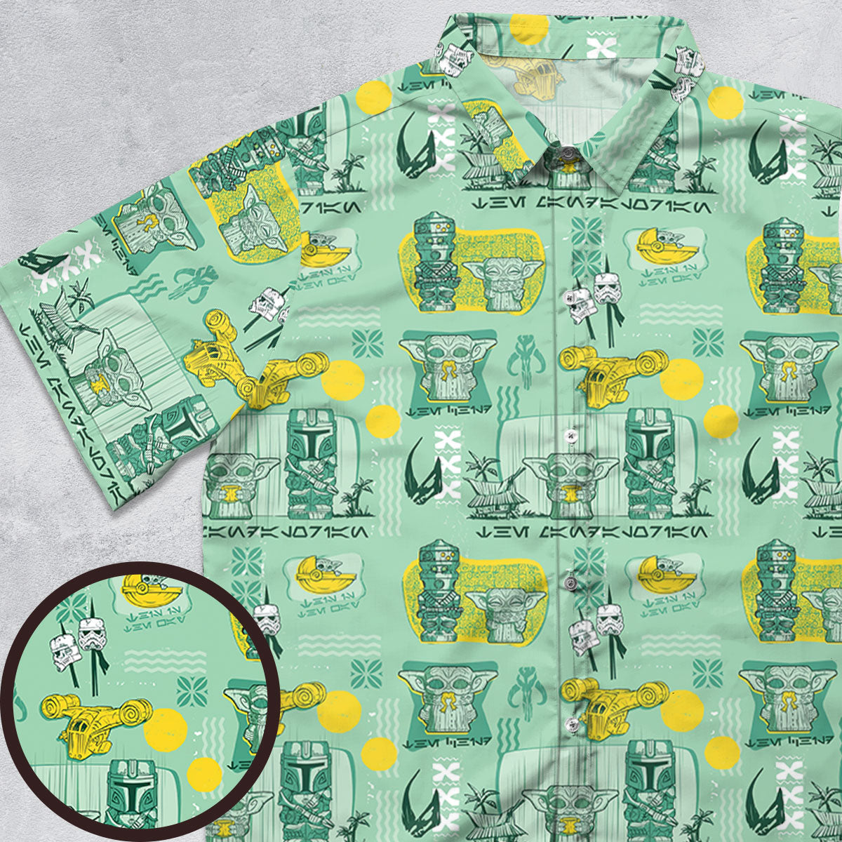 Button Down Shirt - RUCSWMM5