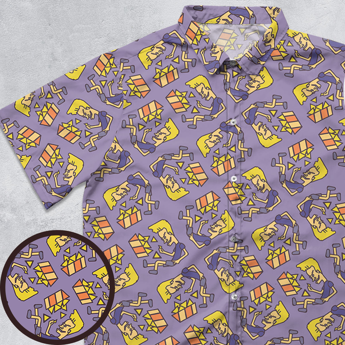 Button Down Shirt - RZEF6PMZ