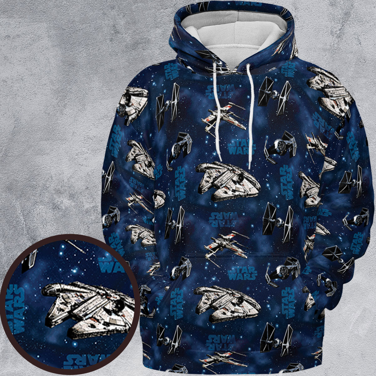 All-over Print Hoodie - CX2DEXYA