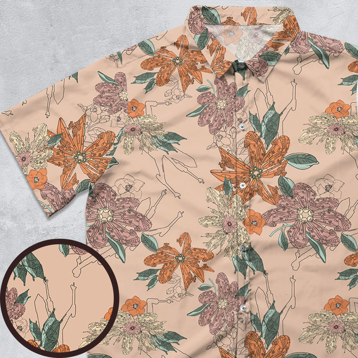 Button Down Shirt - 3SMXGS1A