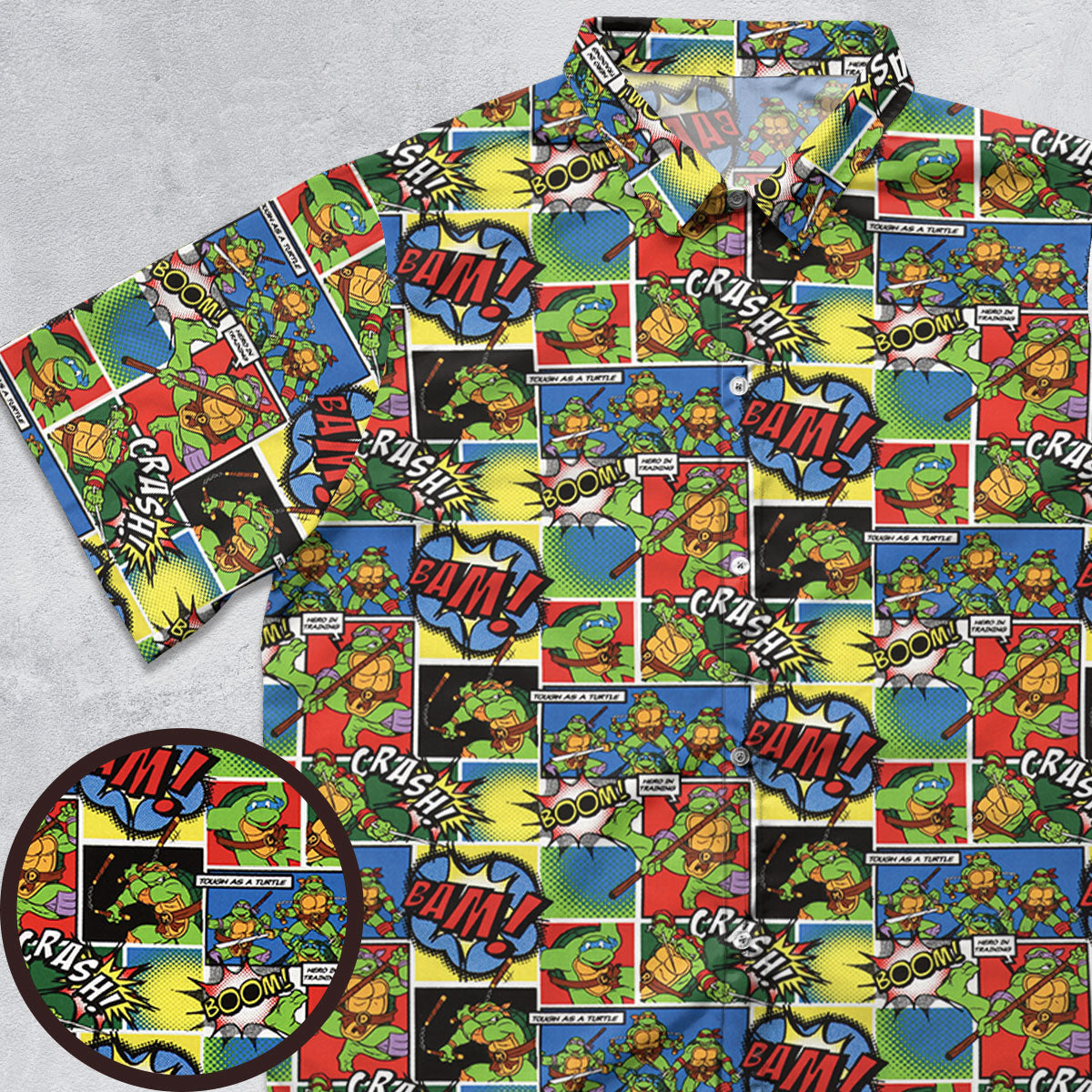 Button Down Shirt - 1TANCGUT