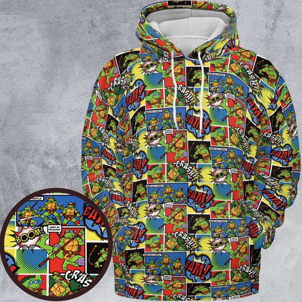 All-over Print Hoodie - DP5WJB98