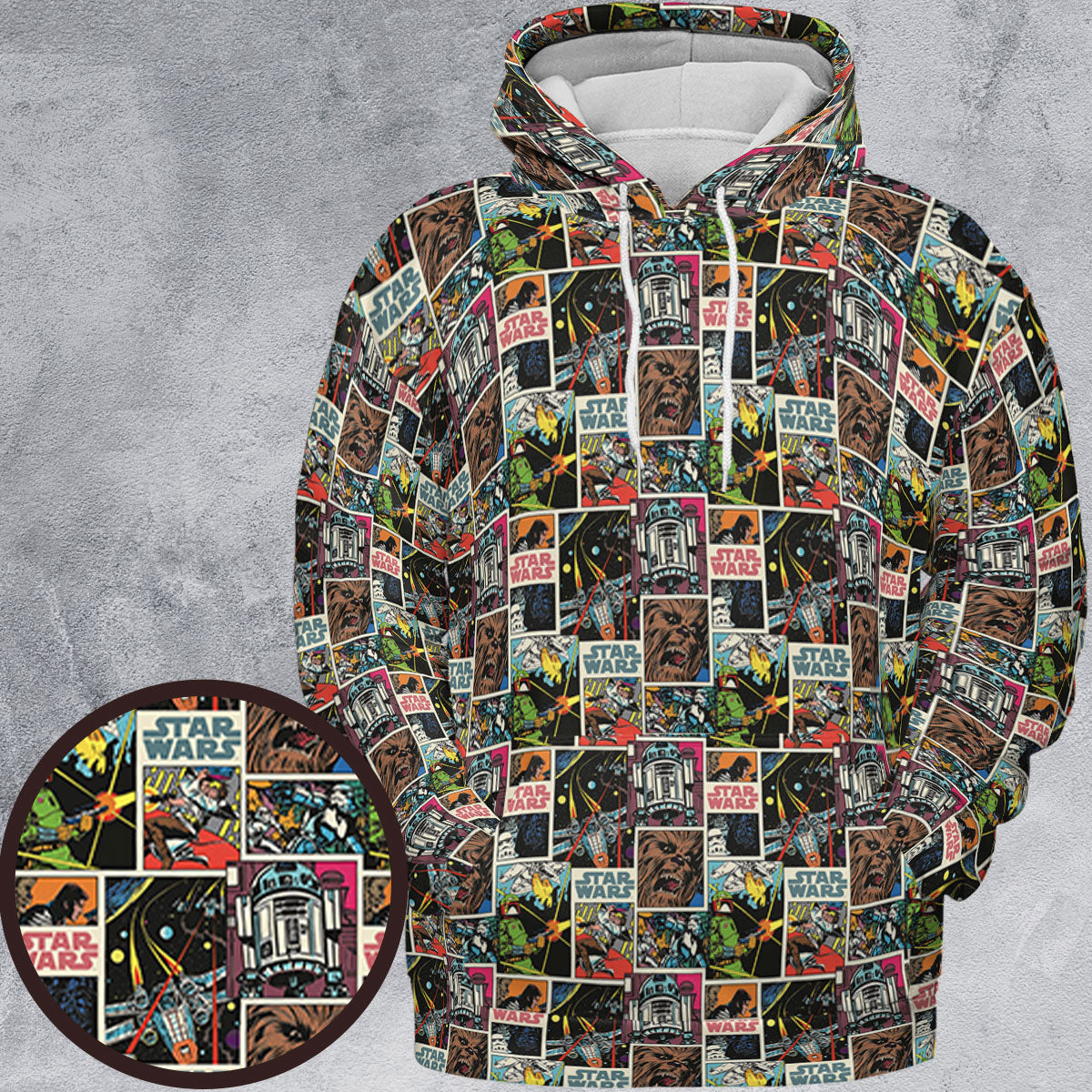 All-over Print Hoodie - Z5XSXNA4