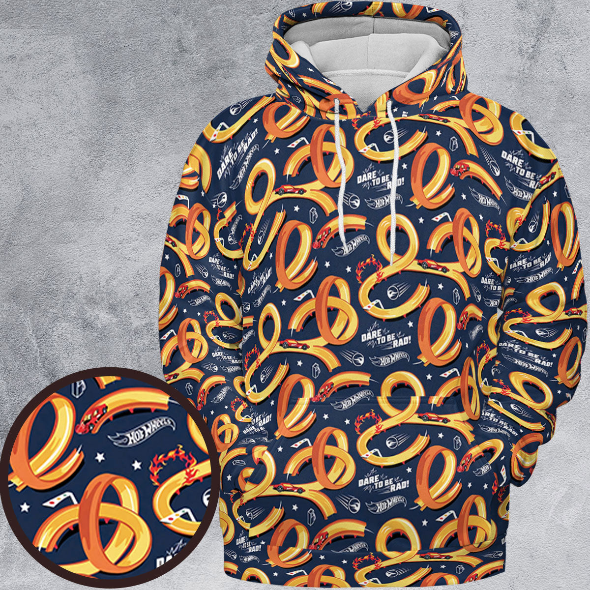 All-over Print Hoodie - PCMHH2AK