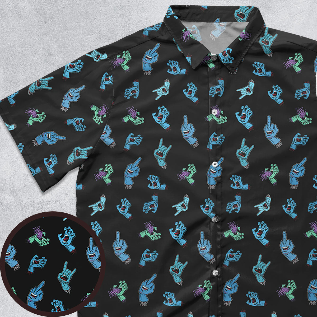 Button Down Shirt - YHFSLGRF