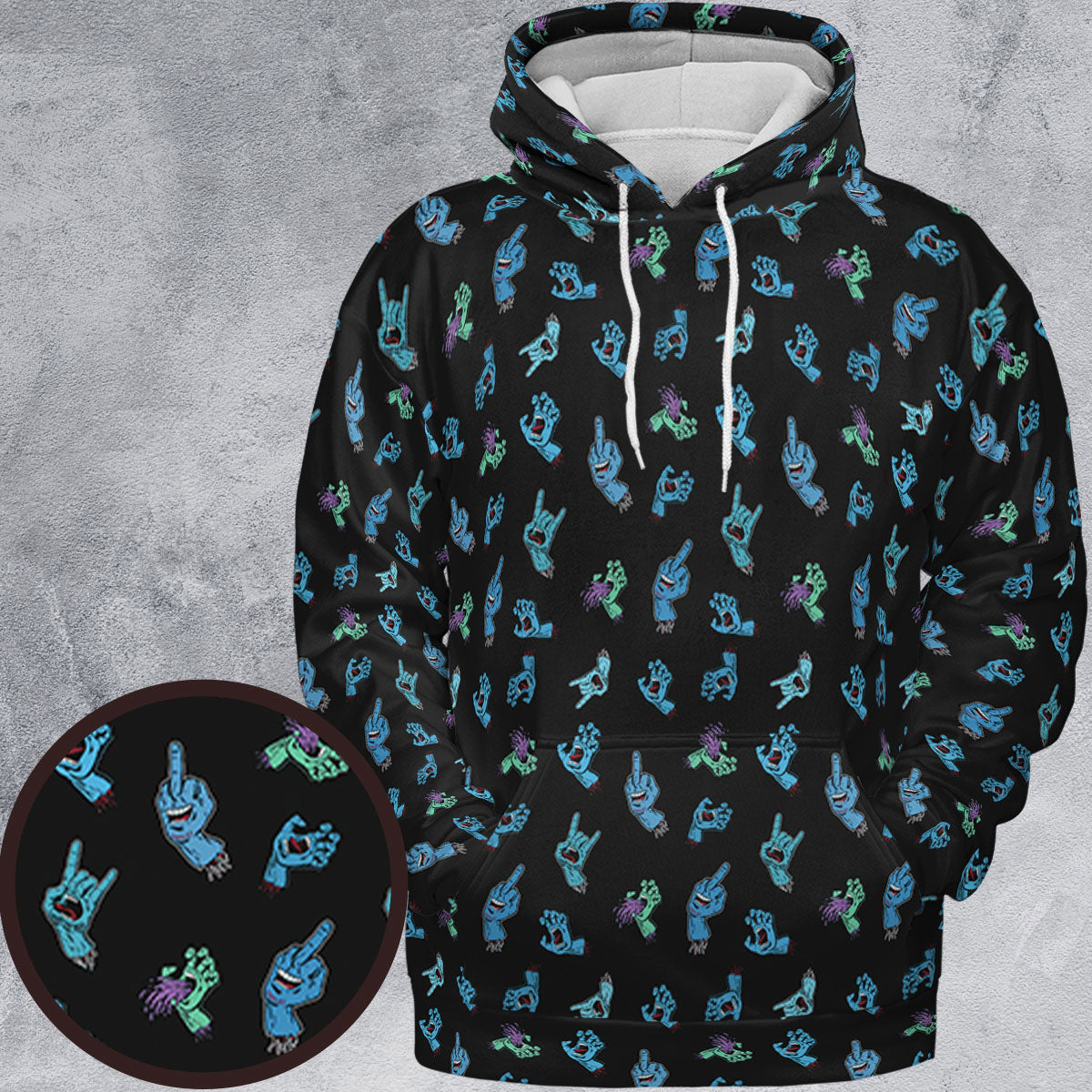 All-over Print Hoodie - HA75HW29