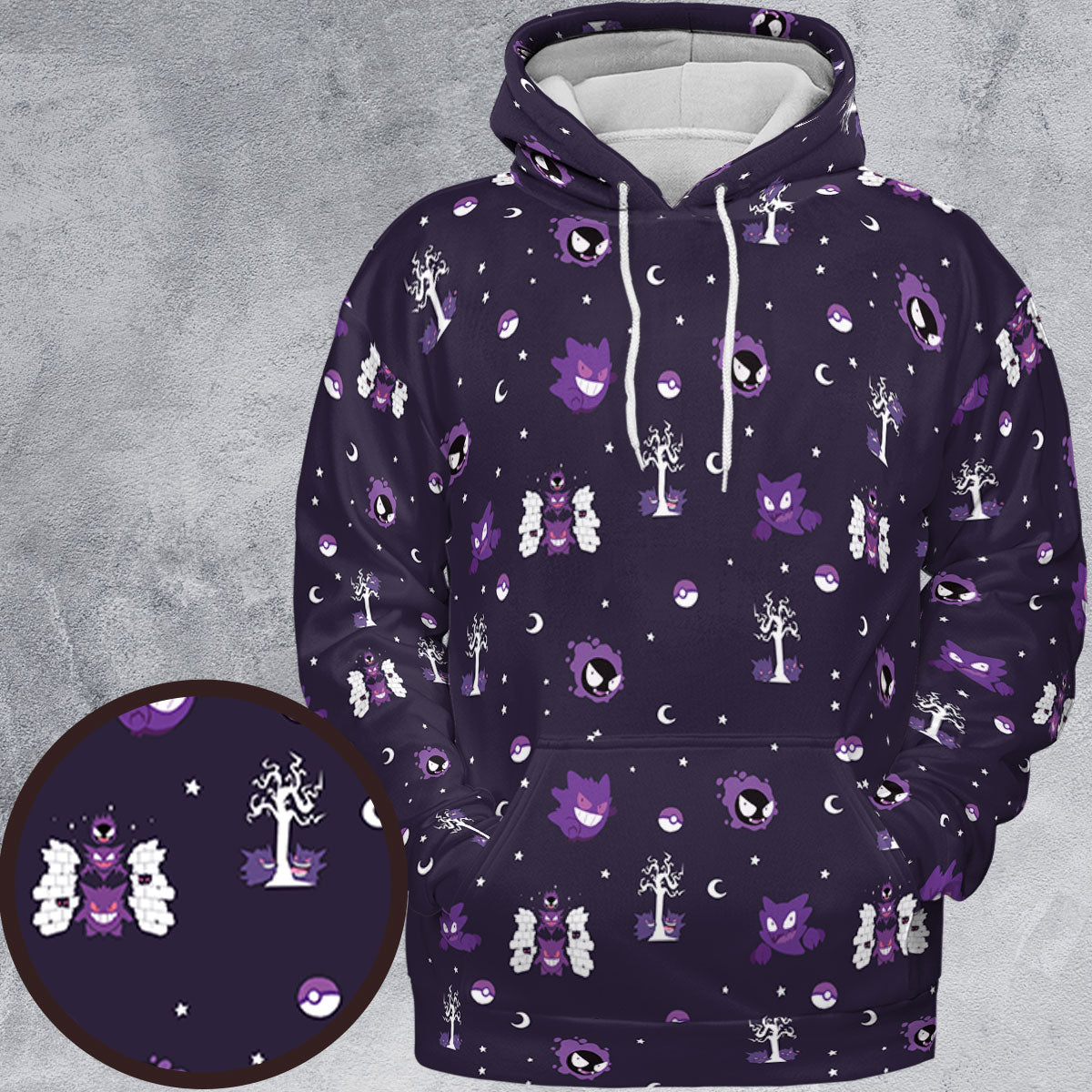 All-over Print Hoodie - 3M2MNL88