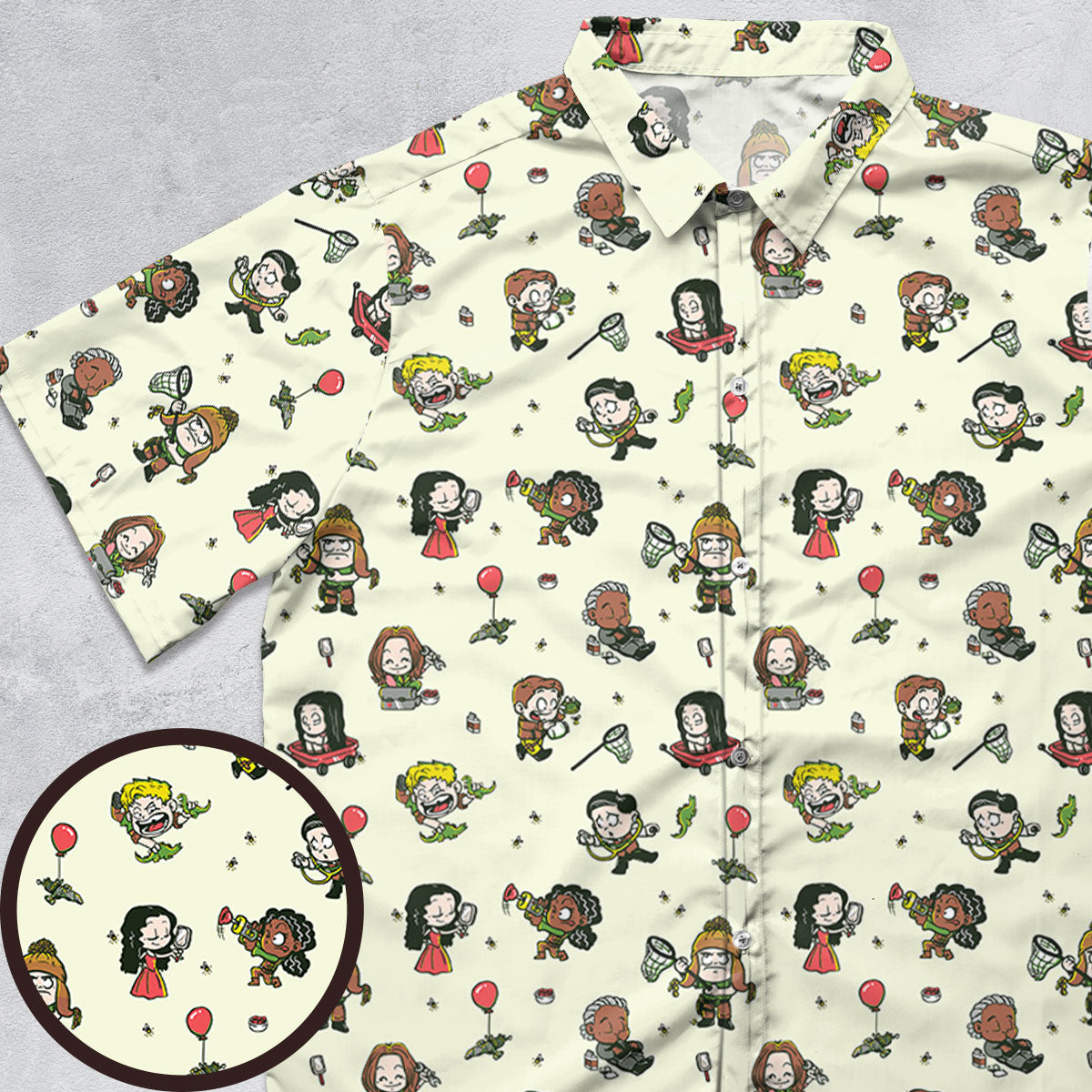 Button Down Shirt - SD11XE25