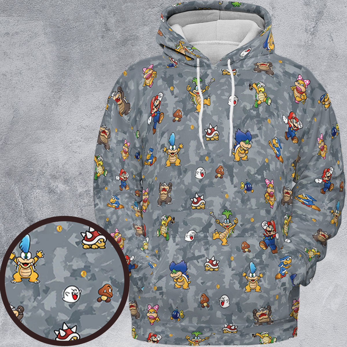 All-over Print Hoodie - HMH97UBC
