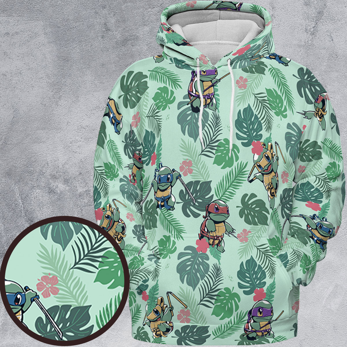 All-over Print Hoodie - 3HT3WWF7