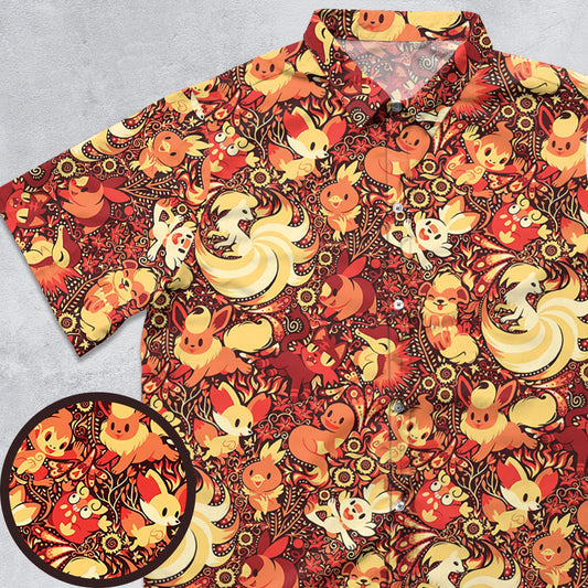 Button Down Shirt - 472V2BLA