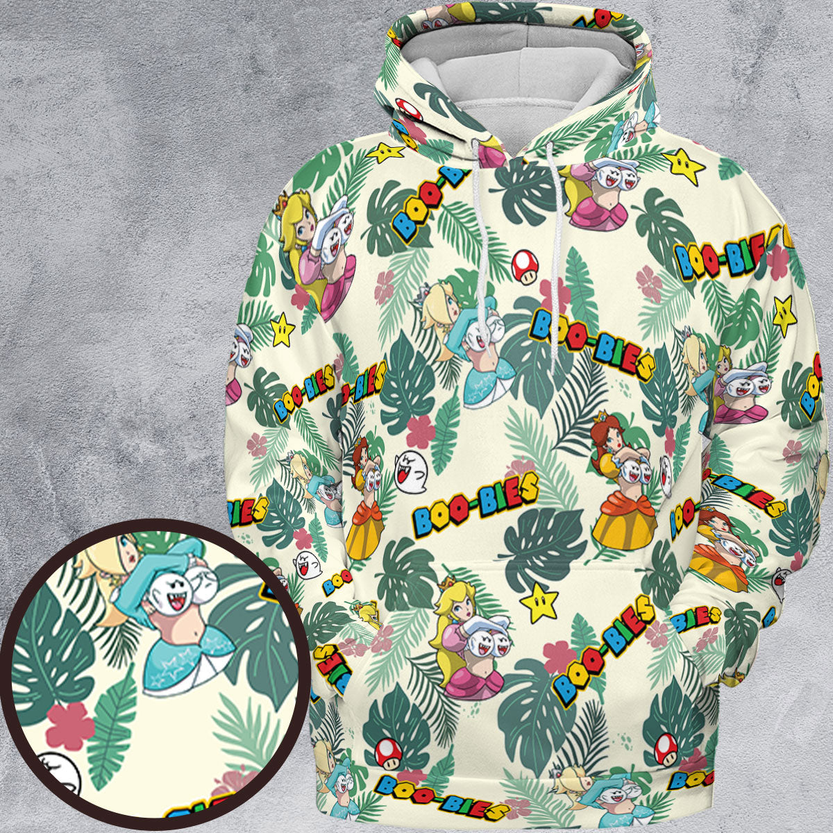All-over Print Hoodie - N67REHDZ