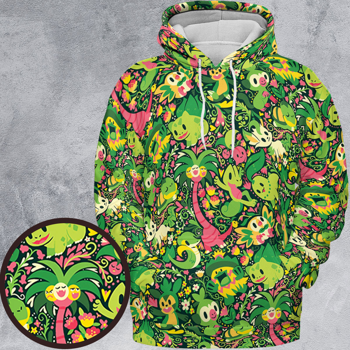 All-over Print Hoodie - 8R84DYJZ
