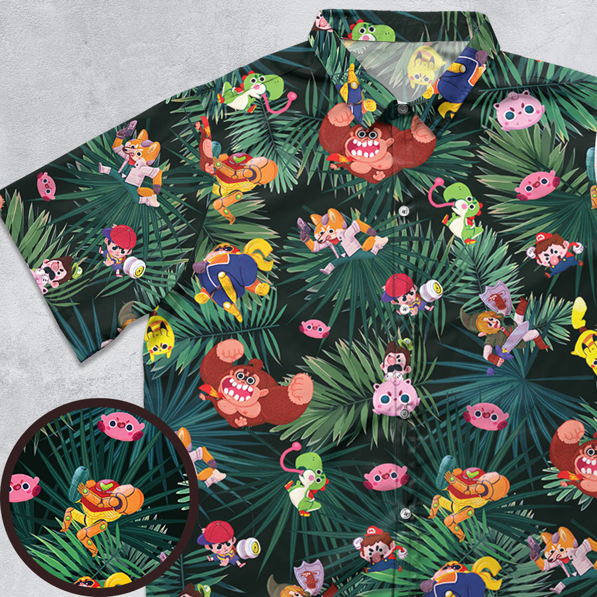 Button Down Shirt - 187YVJET