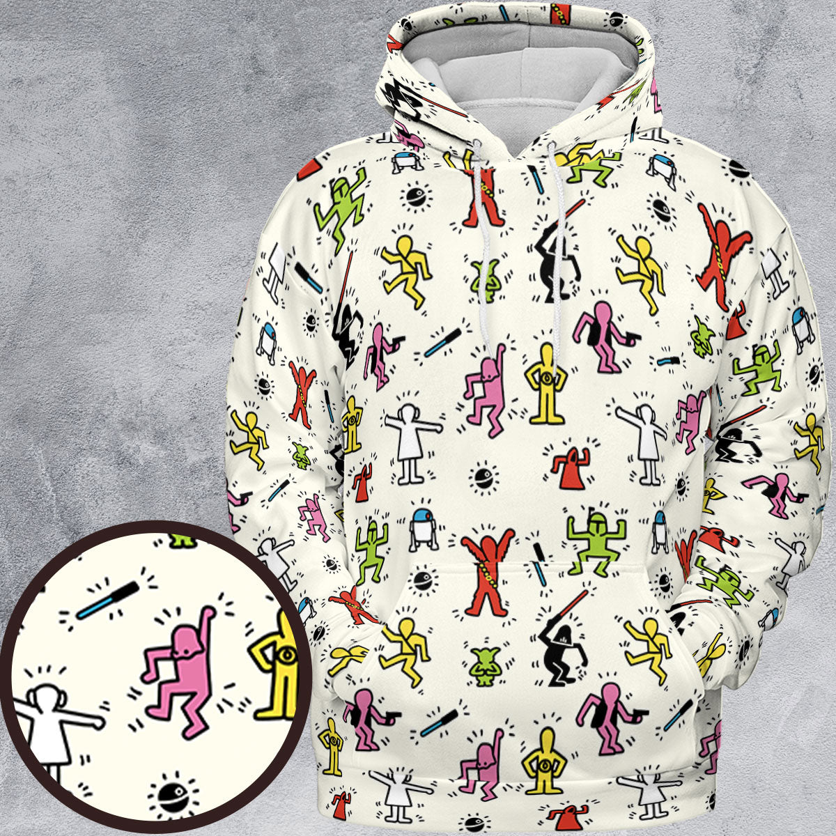 All-over Print Hoodie - Z4YVA9DM