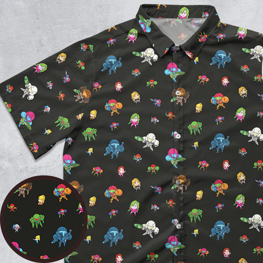 Button Down Shirt - P1QMDJ4T