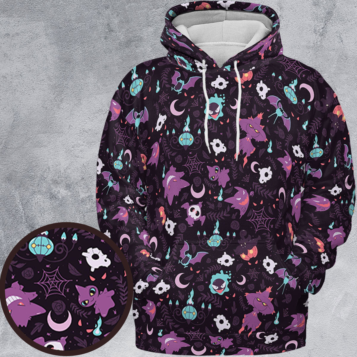 All-over Print Hoodie - R2T2QH3Z