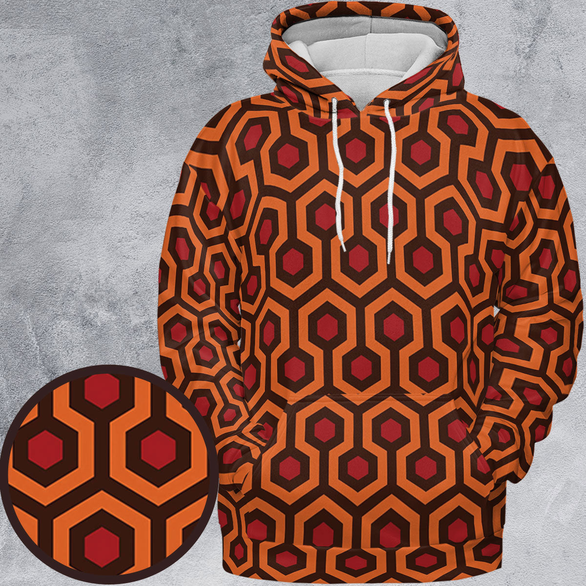 All-over Print Hoodie - 3ELET1SF