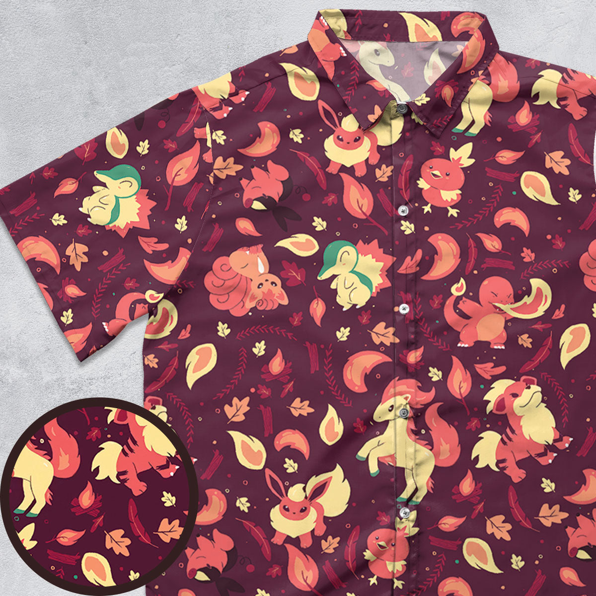 Button Down Shirt - DGQLPHZ2