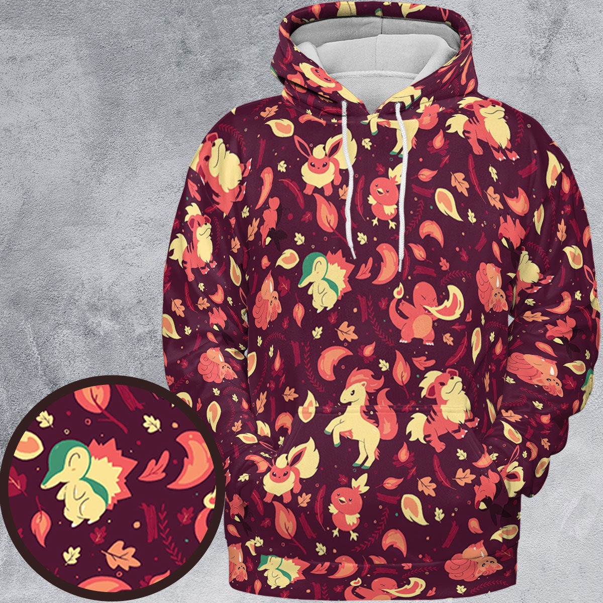 All-over Print Hoodie - MNBTFLFX