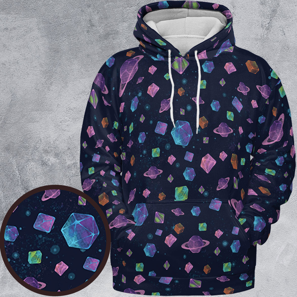 All-over Print Hoodie - YG2E9UYU